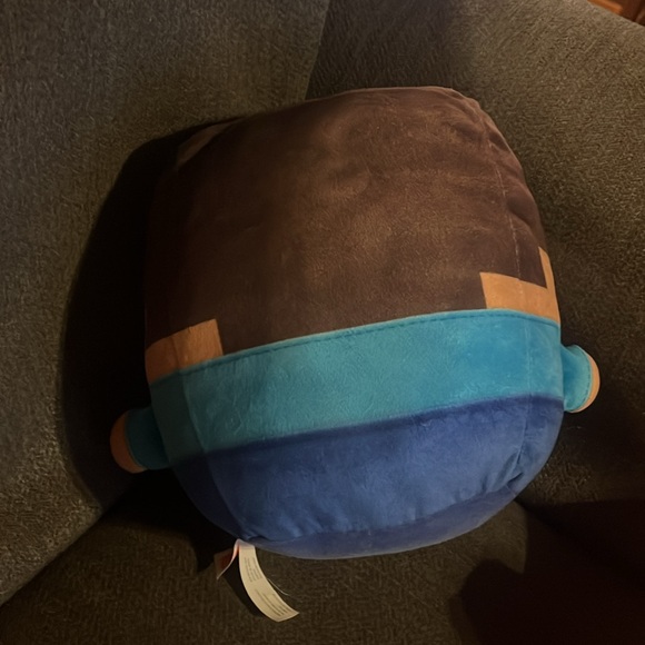 2 Mattel Minecraft plush Steve & Pig - Picture 3 of 7